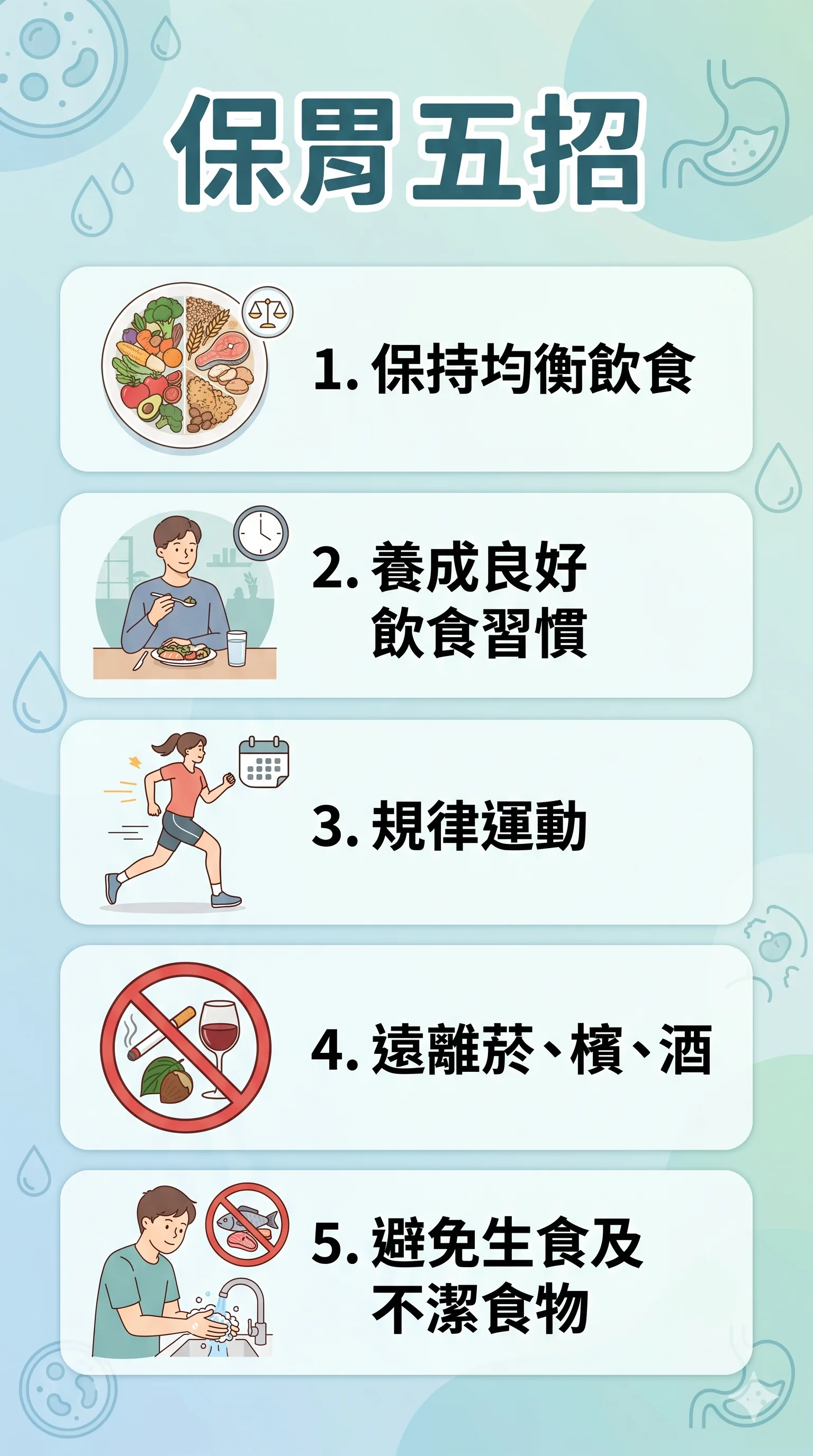 保胃五招第 2 張圖卡