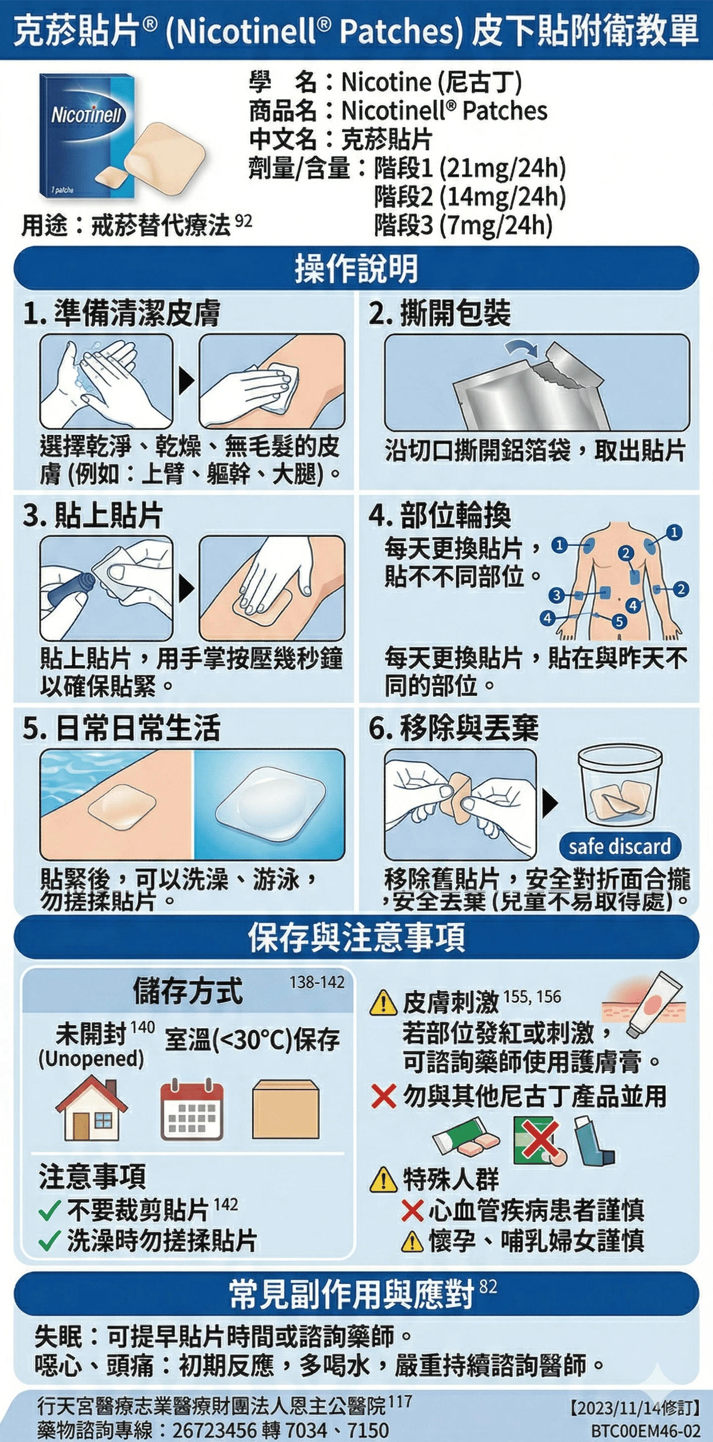 尼古丁貼片第 1 張圖卡